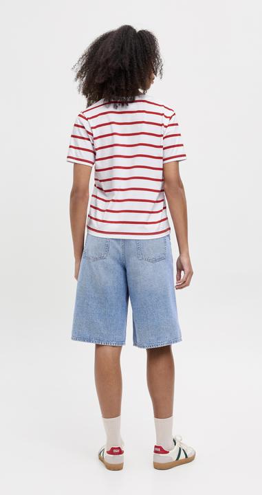 Immagine prodotto JJXX Jxannie Reg Vneck Stripe Ss Tee Jrs Sn (S)