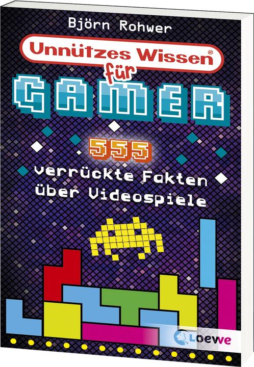Actual product image Loewe Unnützes Wissen für Gamer (German, Björn Rohwer, 2024)