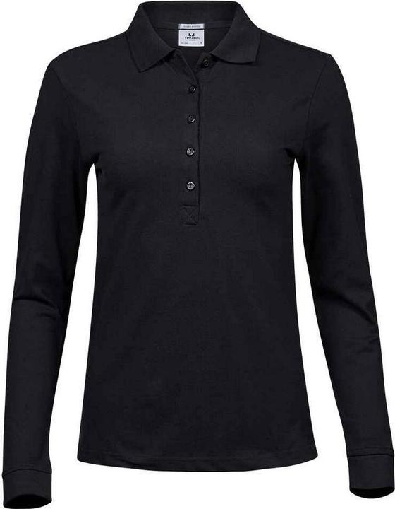 Produktbild Tee Jays Luxury Poloshirt Langärmlig (XL)