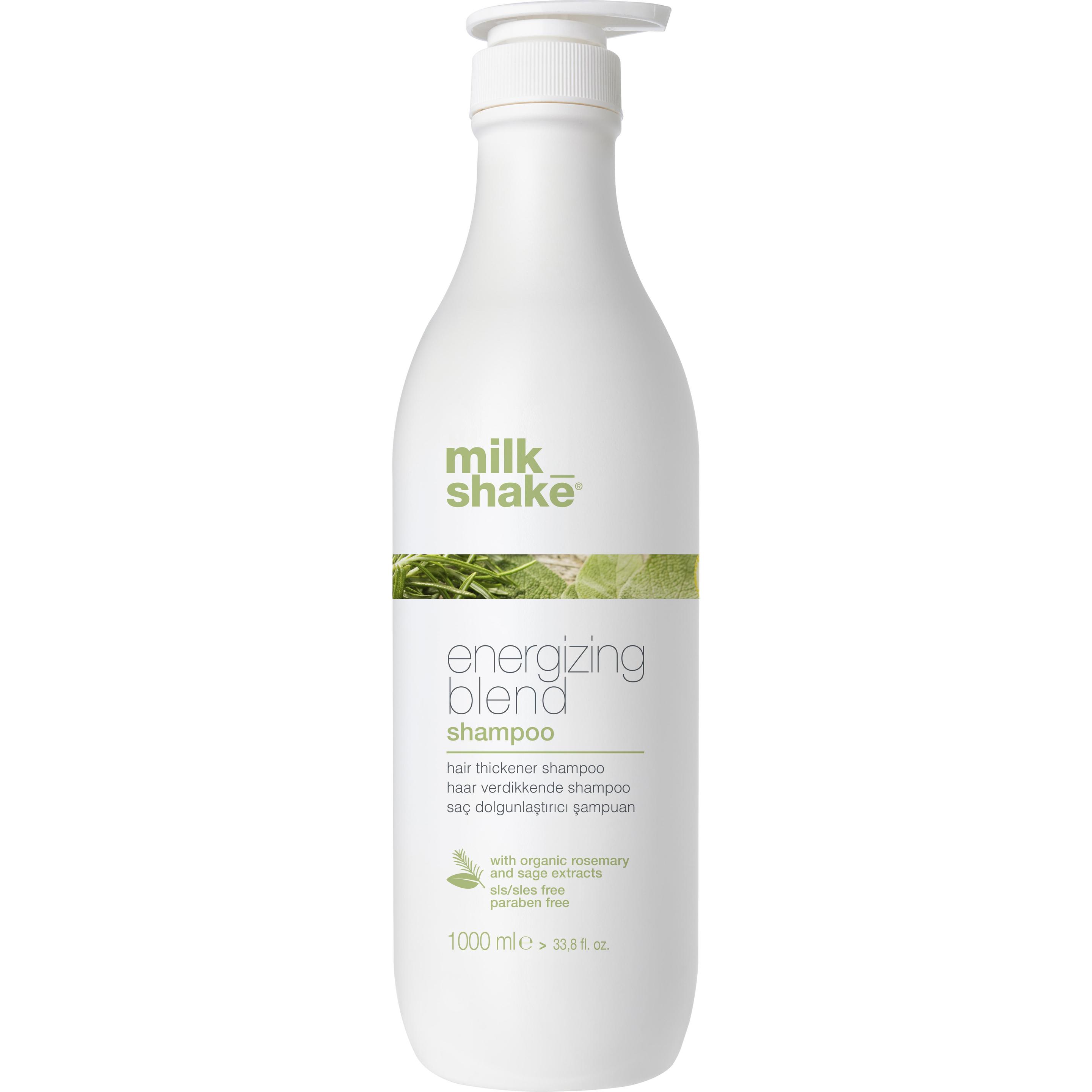 Milk_Shake, Shampoo, Shampoo Miscela energizzante 1000 ml (1000 ml, Shampoo liquido)
