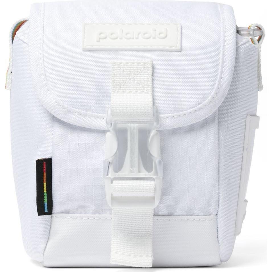 Polaroid Vai alle borse (Borsa a tracolla per fotocamera, 1.30 l), Borsa fotocamera, Bianco