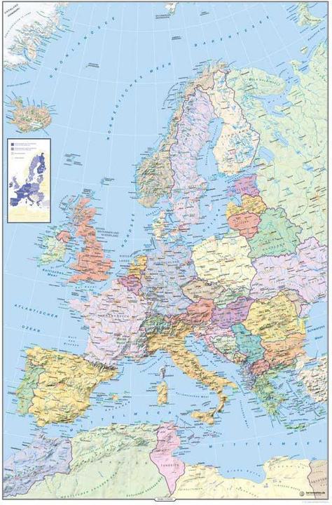 Produktbild Isostrade Europakarte politisch