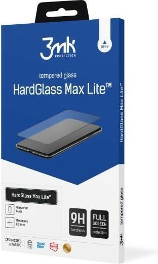 Produktbild 3MK Hardglass Max Lite Bildschirmschutz (1 Stück, Oppo A57 5G, Oppo A57s, Oppo A57e, Oppo A57)