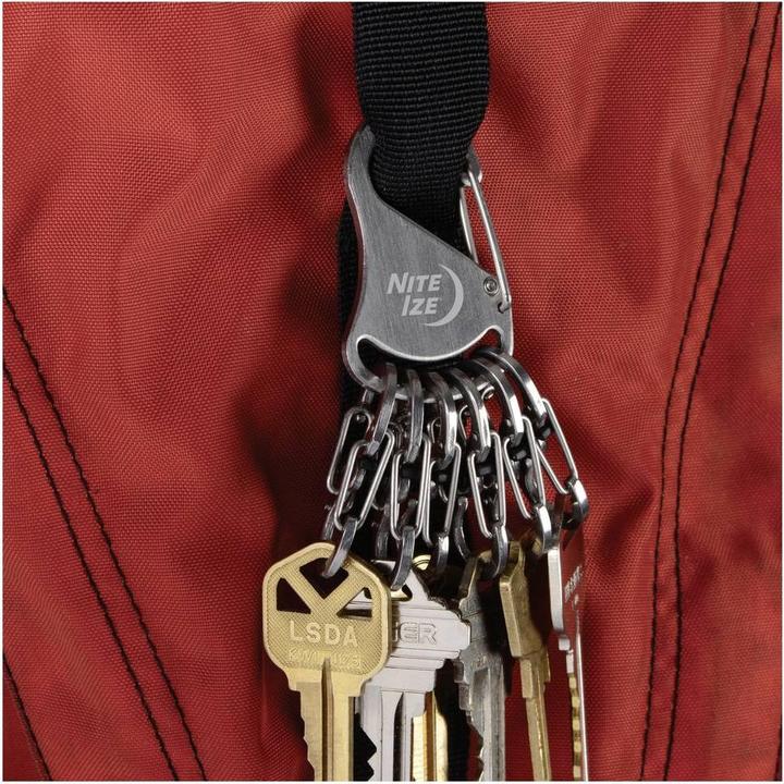Actual product image Nite Ize KeyRack Locker