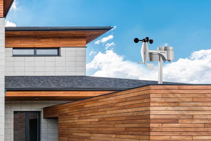 Actual product image Bresser ClearView weather station