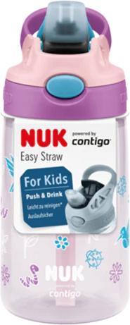 Produktbild NUK Trinkflasche Easy Straw Cup rosa (0.42 l)