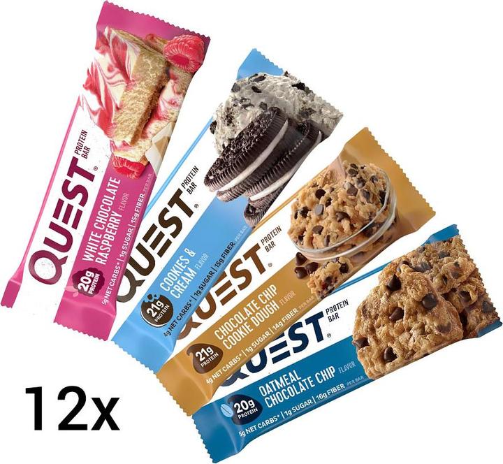 Produktbild Quest Bar (Mint, Schokolade, 1 Stk., 720 g)