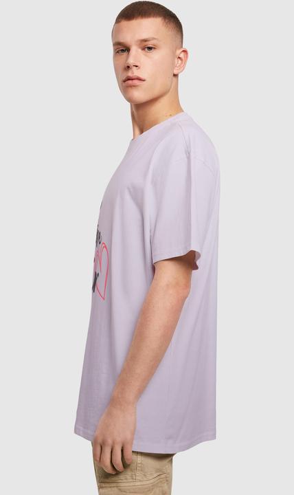 Produktbild Merchcode Valentines Day - Love is in the Air Heavy Oversize Tee - 117423 (S)