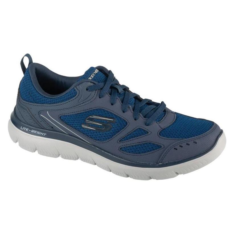 Skechers, Herren, Sneakers, Summits-South Rim Marineblau, Blau, (42.5)