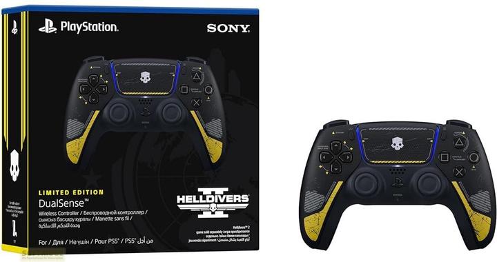 Image du produit Sony DualSense™ Wireless Controller - Helldivers 2 Limited Edition (Windows, iOS, PS5, Android, Mac)