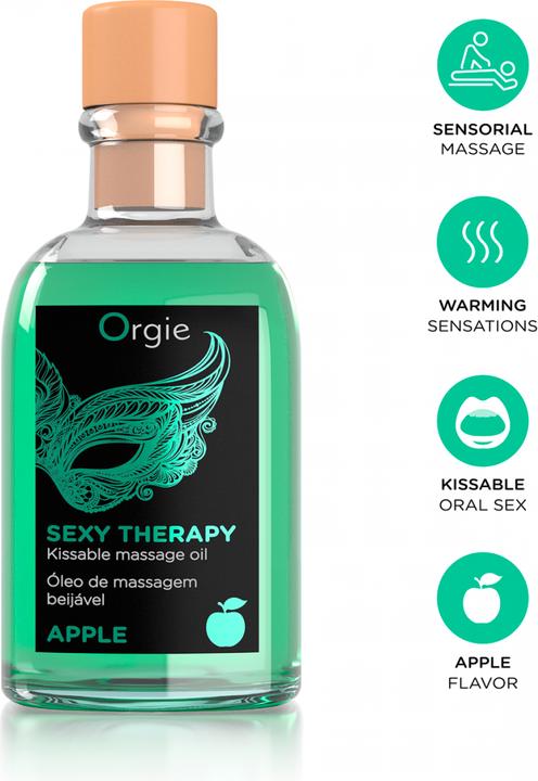 Immagine prodotto Orgie Lips Massage Kit Apple - 100 ml (100 ml)
