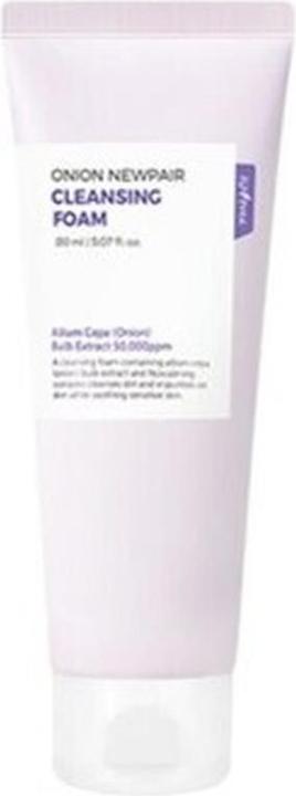 Actual product image Isntree Onion Newpair Cleansing Foam 150ml K-Cosmetic (Cleansing Foam, 150 ml)