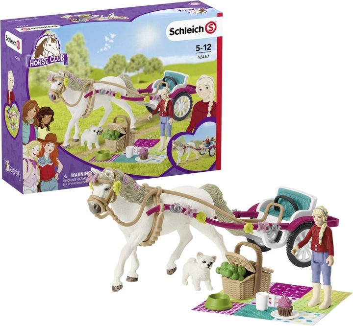 Productafbeelding Schleich 42467 Paardenshowkoets