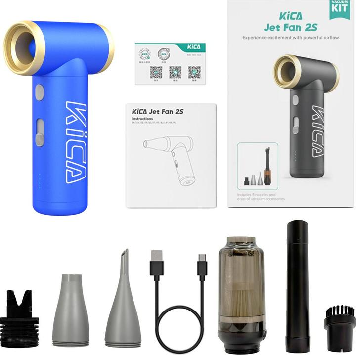 Produktbild Kica Jet Fan 2S