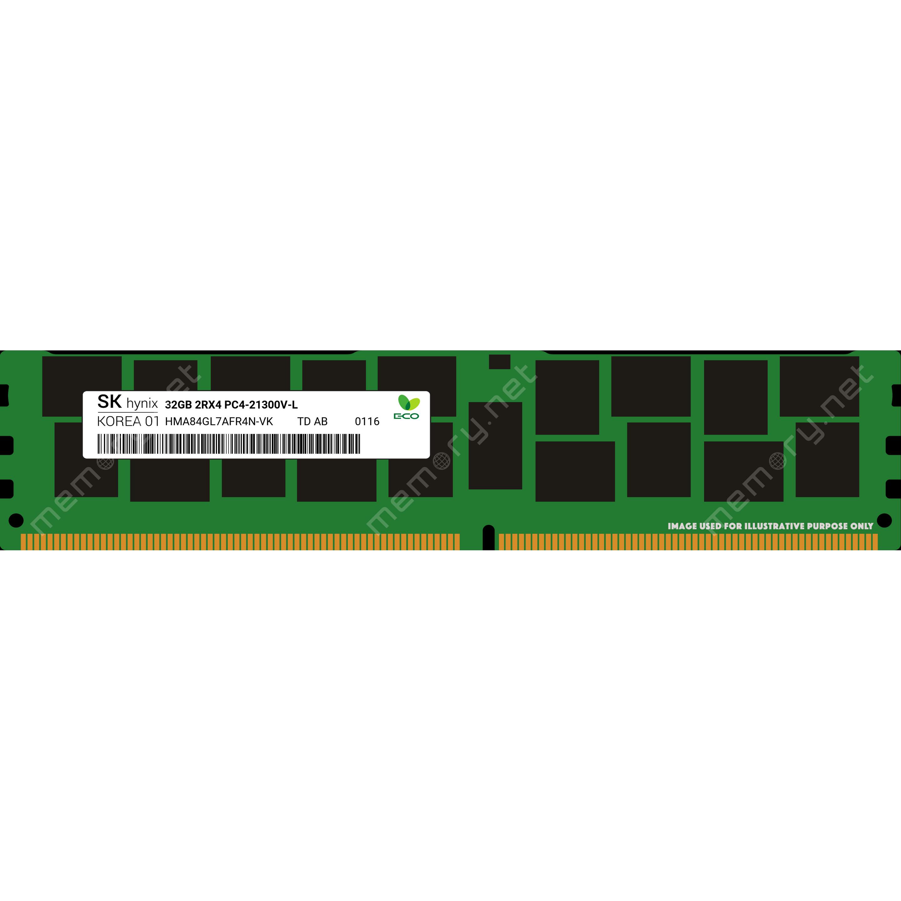 Dell Memory Module 32 Gb 1 X 32 Gb (1 x 32GB, 3200 MHz, DDR4-RAM, DIMM), RAM