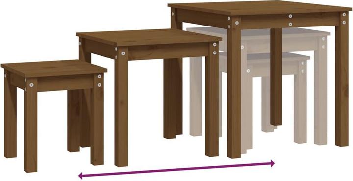 Image du produit vidaXL Satztisch