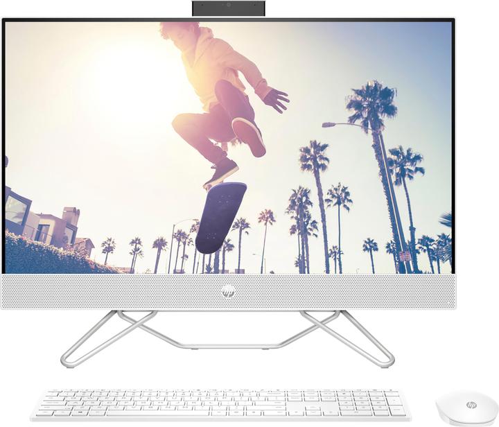 Produktbild HP AIO 24-cb1103ng (Intel Core i3-1215U, 8 GB, 256 GB, GeForce MX450)
