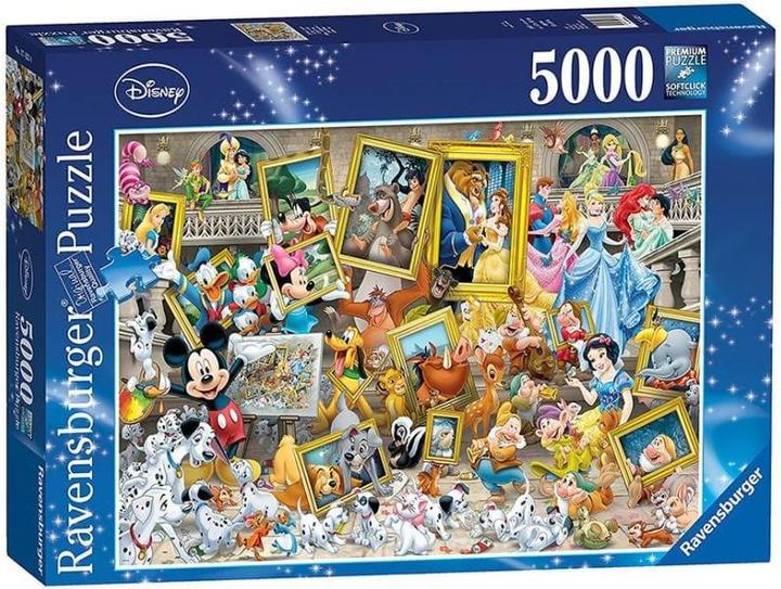 Produktbild Ravensburger Mickey Mouse als Künstler (5000 Teile)