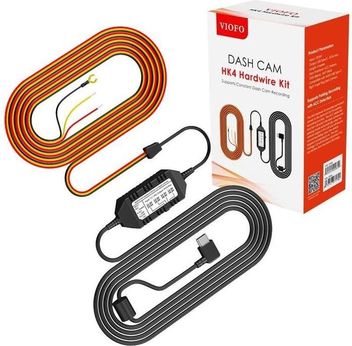 Viofo Power cable for HK4 USB-C video recorders
