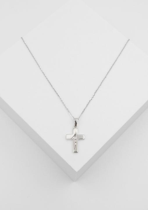 Image du produit Muau Croix (Or blanc)
