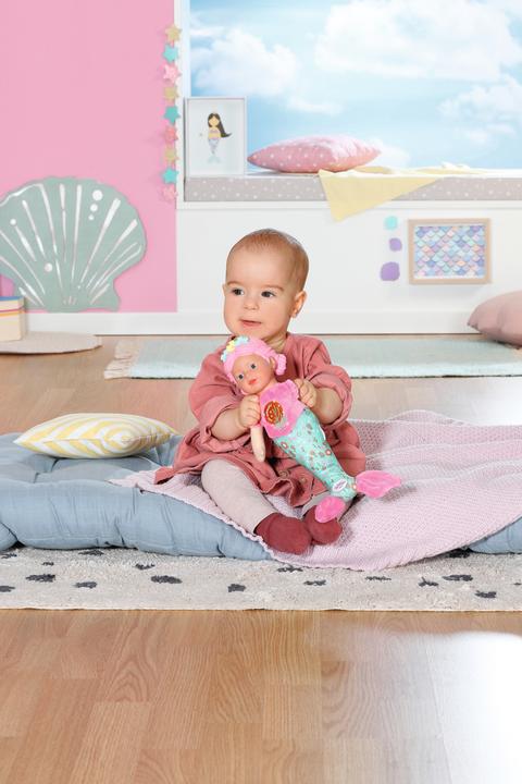 Produktbild Zapf Creation BABY born Mermaid for babies, 26cm