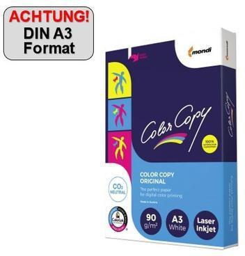 Productafbeelding Mondi Kleurenkopie (A3, 500 Bladen, 90 g/m²)