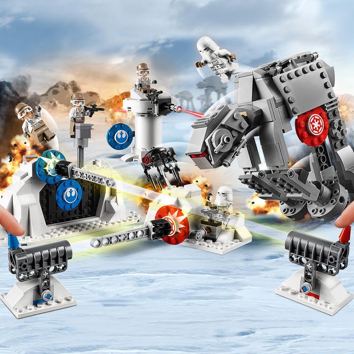 Actual product image LEGO Action Battle Echo Base (75241, LEGO Star Wars)