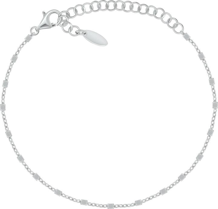 Brilio Silver Stylish Silver Anklet Ank111w