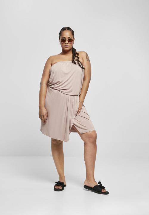 Image du produit Urban Classics Ladies Viscose Short Bandeau Dress (5XL)