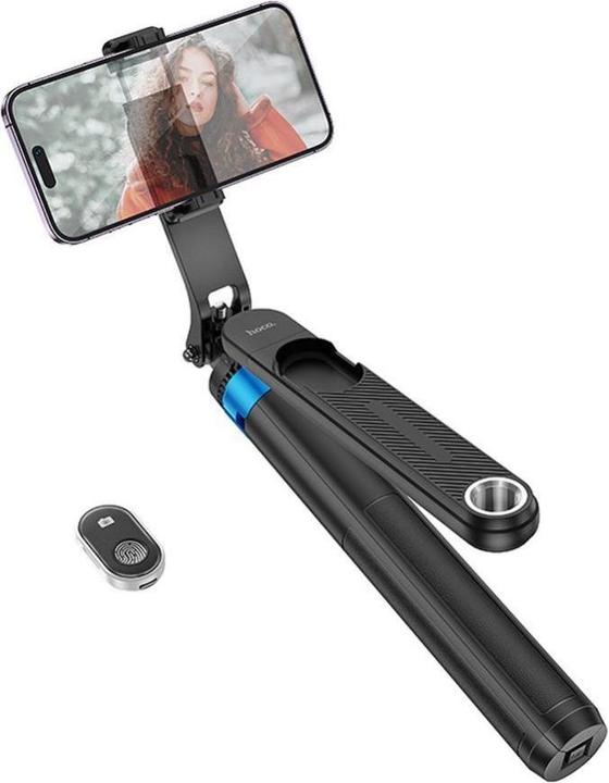 Hoco Other selfie stick with bluetooth remonte control K22 black