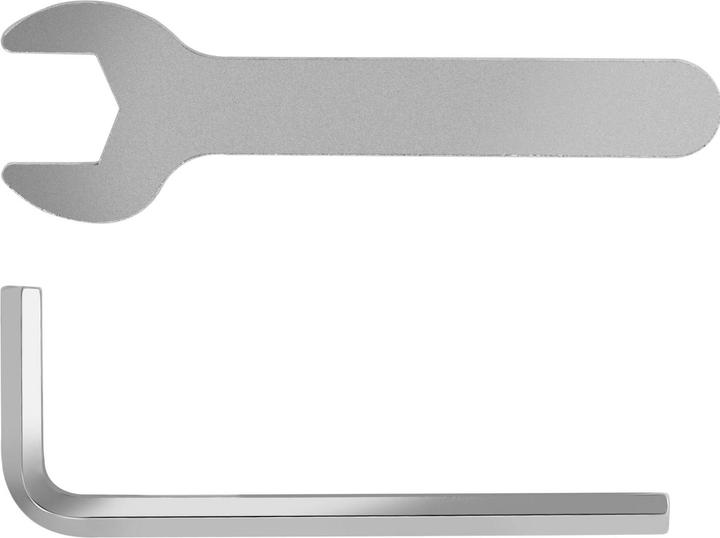 Actual product image Royal Catering Metal Shelving Unit - 100 x 60 x 180 cm (LxWxH) cm - - 200 kg