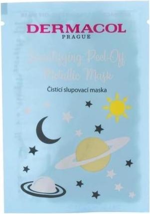 Dermacol Beautifying Peel-off Metallic Mask Cleansing (15 ml)