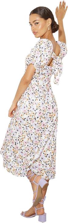Immagine prodotto Dorothy Perkins Vestito Midi Piccola Floreale A Cuore A Sbuffo Donna (34)