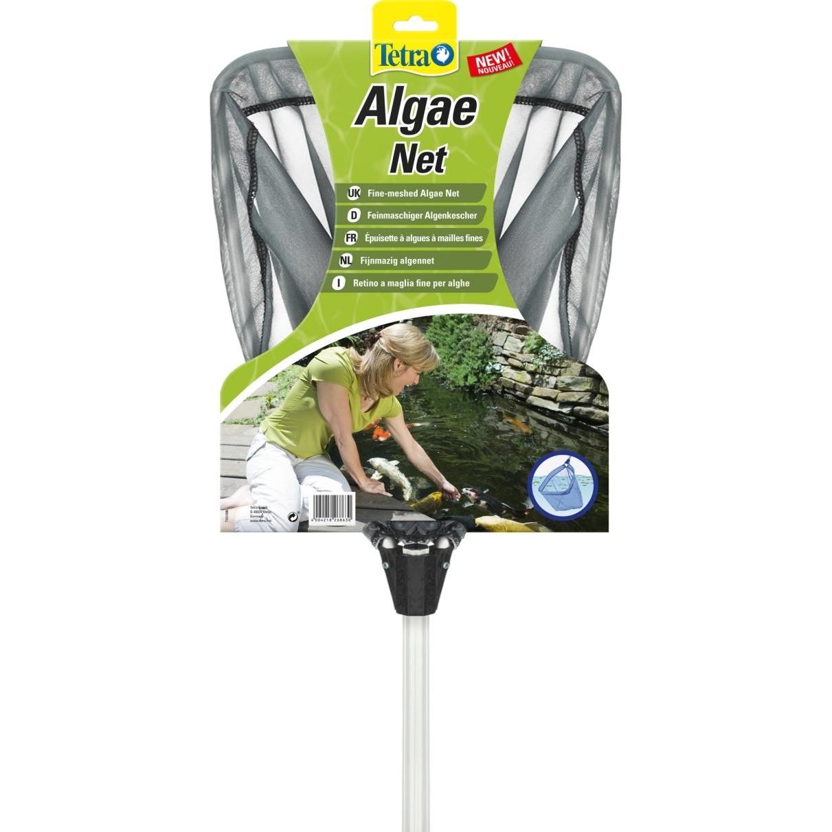 Tetra Pond Algenkescher, 0.5mm fein (Wasserpflege Aquarium, Aquarium Kescher), Aquarium Pflege