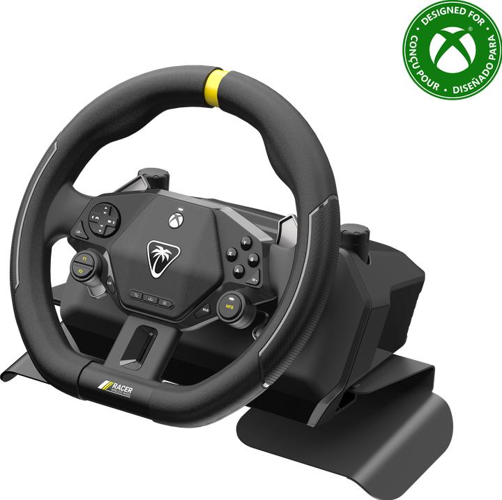 Actual product image Turtle Beach Racer - Wireless Wheel (Windows, Xbox One S, Xbox One X, Xbox Series S, Xbox Series X)