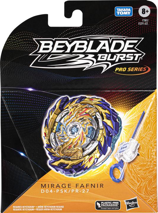 Actual product image Hasbro Bey Ps Mirage Fafnir (Multilingual)