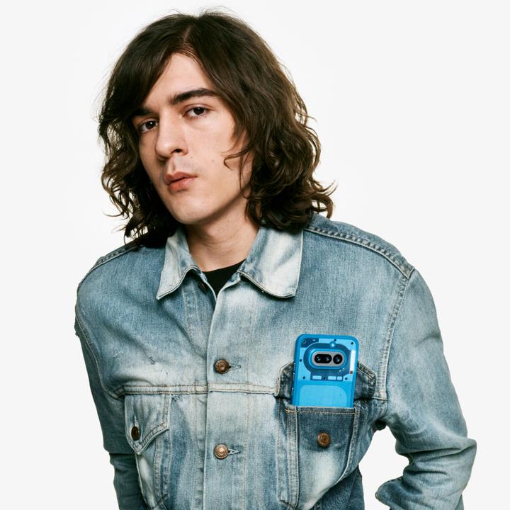 Produktbild Nothing Phone (4a) (256 GB, Blue, 6.78", Dual SIM, 5G)