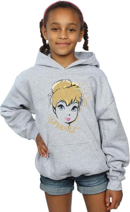 Produktbild Disney Tinkerbell Sparkle Kapuzenpullover Mädchen (128)
