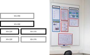 Image du produit Franken Porte-documents magnétique pour en-têtes