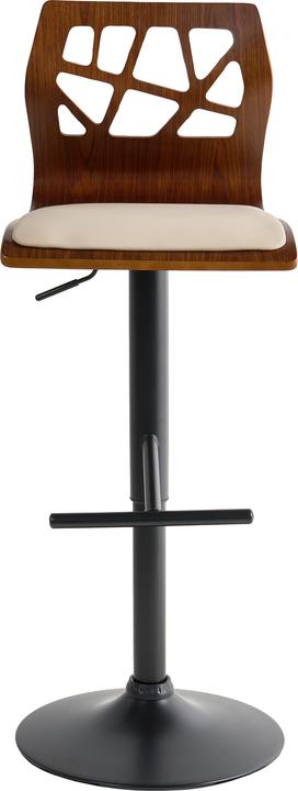 Beige, Braun, Dunkelbraun, Schwarz