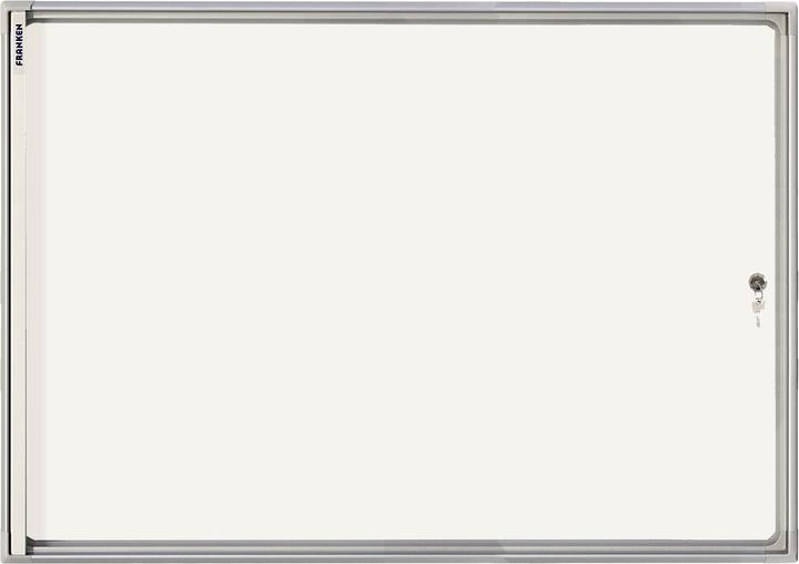 Produktbild Franken Schaukasten X-tra! Line FSA8 8x DIN A4 68x96x3cm weiss