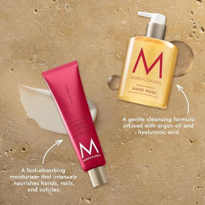 Produktbild Moroccanoil Body Dahlia Rouge Geschenkset (für die Hände) (Körperpflegeset)