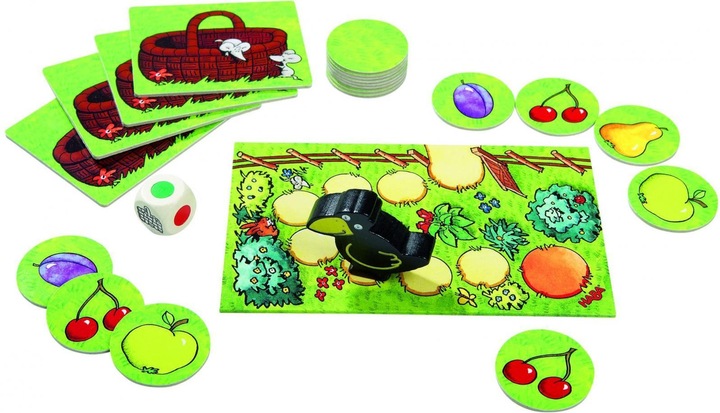 Immagine prodotto Haba Le Verger - Jeu de Mémoire (Francese)