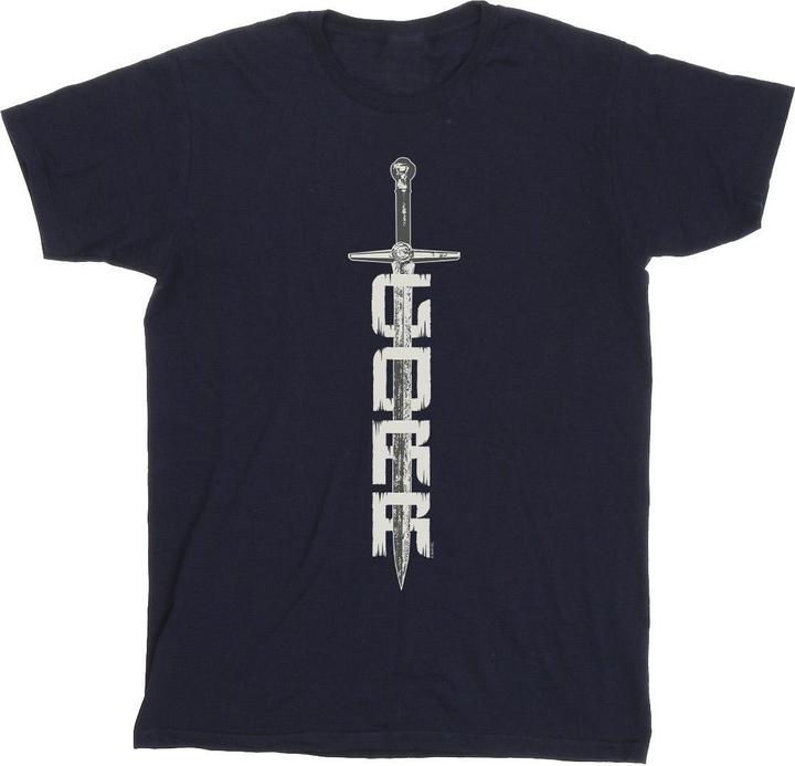 Actual product image Mens Thor Love And Thunder Gorr Sword T-Shirt (S)