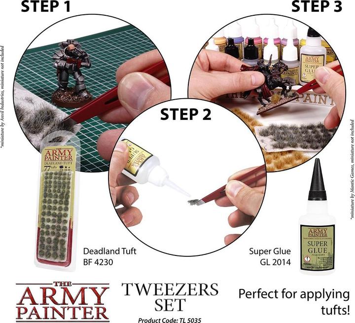Image du produit Army Painter ARM05035 - Jeu de pincettes pour l'assemblage