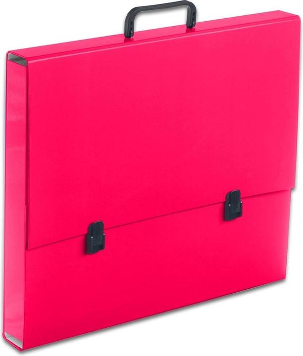 Produktbild Penmate Ordner mit Griff A3 schmal rosa Himbeere TARGI (A3)