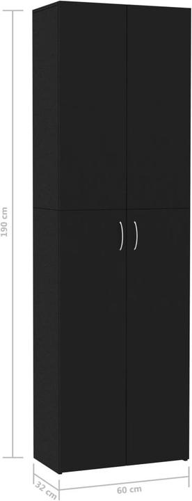 Actual product image VidaXL Cadeo (60 x 32 x 190 cm)