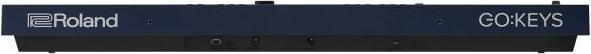 Actual product image Roland Keyboard GO:Keys3 Midnight Blue with keyboard stand (61 Keys)