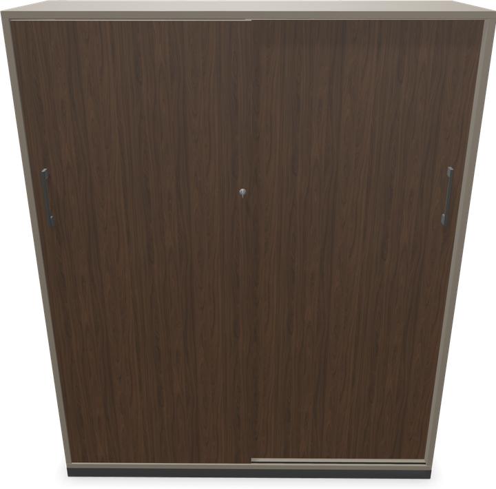 Actual product image Narbutas Choice sliding door cabinet (120 x 40 x 146.5 cm)
