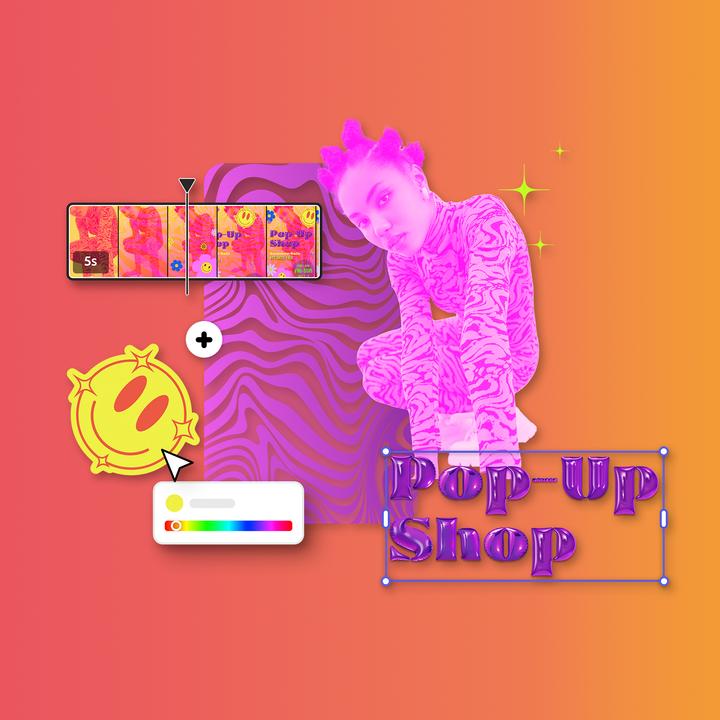 Produktbild Adobe Express Premium (1 User, 12 Monate)